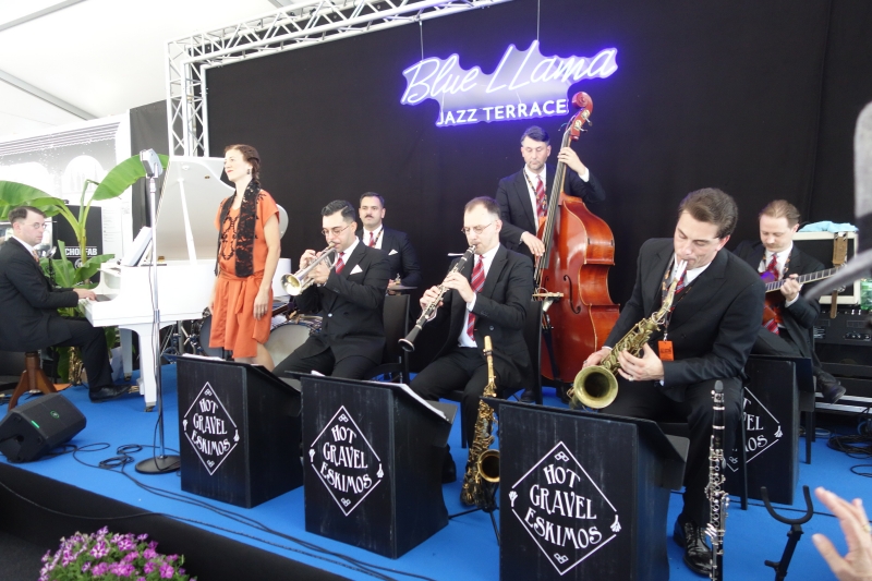 JAZZASCONA 2025 DIMANCHE 29 JUIN : HOT GRAVEL ESQUIMOS, G BONE TRIO, ASCONA BIG BAND, RAG MESSENGERS